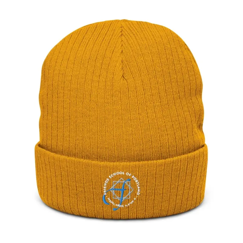 Pull Over Recycled Knit Hat